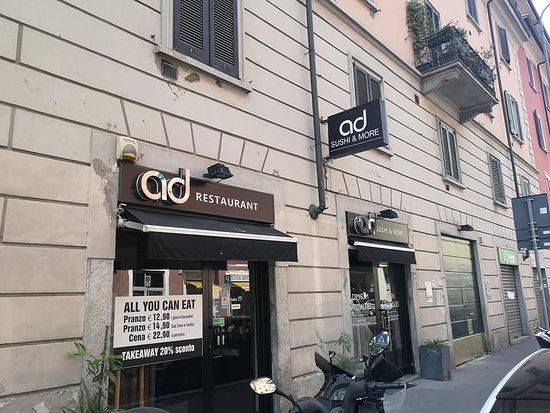 RISTORANTE AD sushi&more