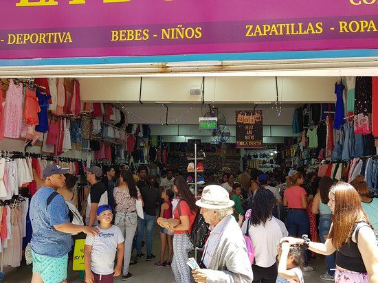 La Docta Paseo de Compras