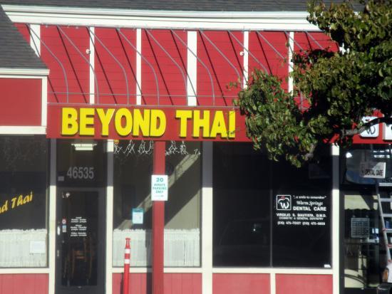 Beyond Thai