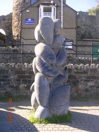 The Mussel Sculpture