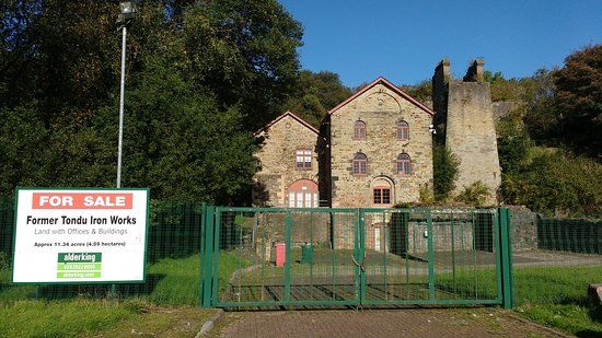 Parc Tondu Victorian Ironworks