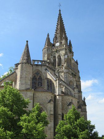 Collégiale Notre-Dame d'Uzeste
