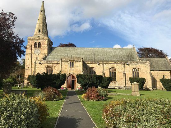 Parish church of St Lawrence