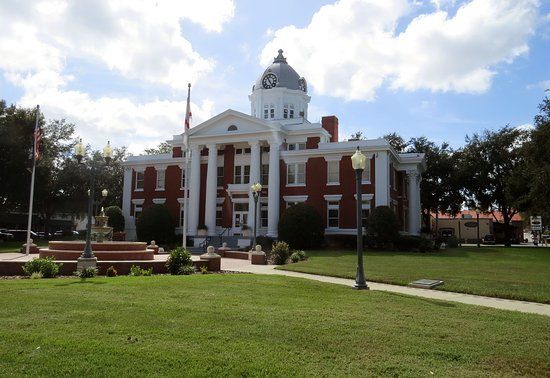 Historic Pasco County Courthouse