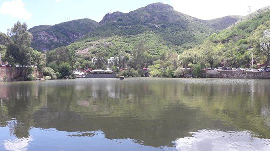 Presa de la Olla