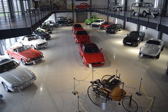 Old Car Museum and Cafe