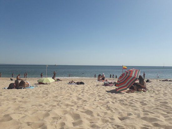 Beach Santo Amaro de Oeiras