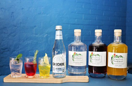 Pretty Parrot Distilling