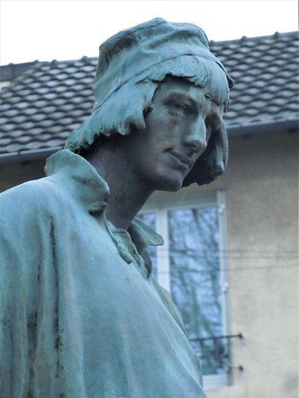 Sculpture Le Troubadour