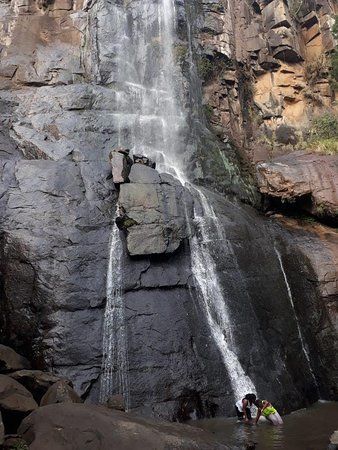Madonna and Child Waterfalls