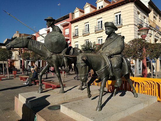 Don Quijote y Sancho Panza