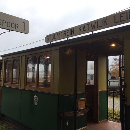 Steam Train Katwijk Leiden