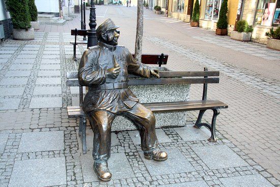 Ławeczka Dobrego Wojaka Szwejka