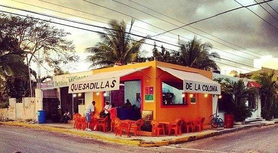 Quesadillas de la Colonia