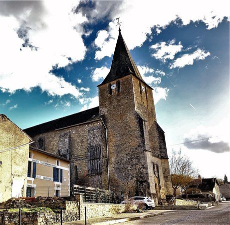 Eglise Saint-Etienne de Celle-Levescault