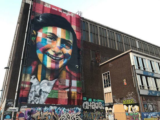 Anne Frank Mural