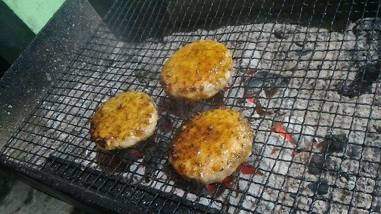 Burger Burn Grilled Pork Burgers