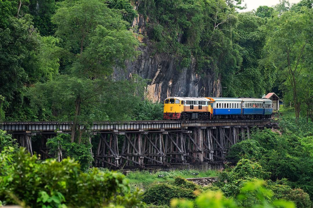 Thailand-Burma-Eisenbahn