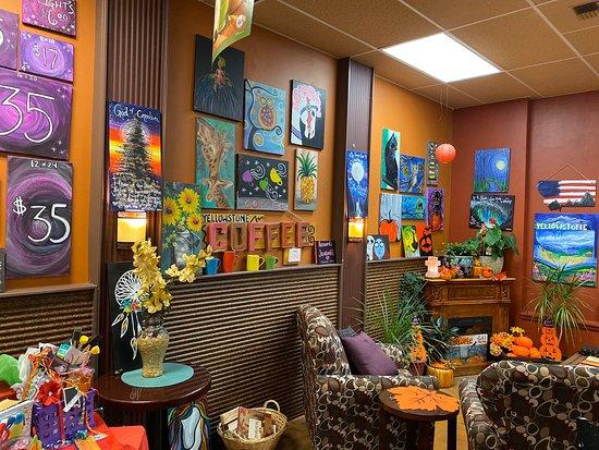 Yellowstone Coffee And Canvas