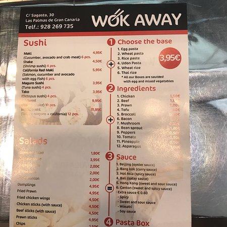 Wok a Way