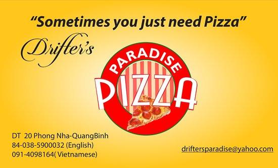Drifter's Paradise Pizza