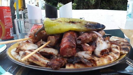 Allas souvlaki & more