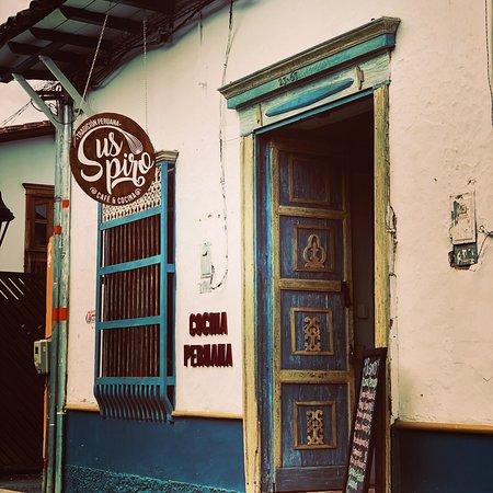 Suspiro Cafe Pasteleria