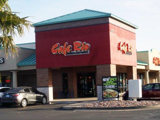 Cafe Rio Mexican Grill