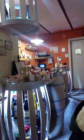 Ristorante dell'Agriturismo L'angolo Dei Sogni