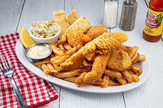 The Lost Cajun Slidell