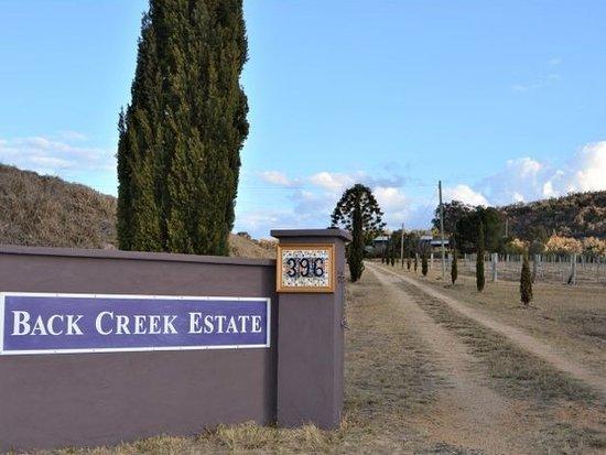 Back Creek Estate Cafe