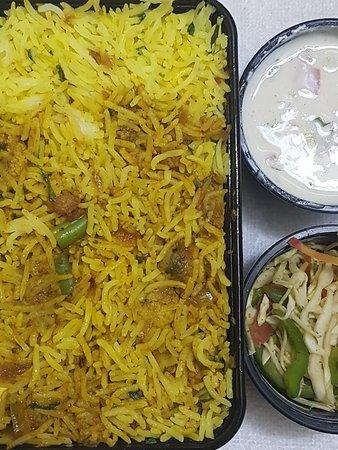B for Biryani