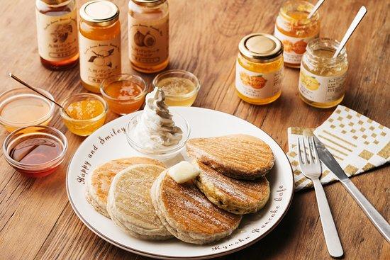 Kyushu Pancake Cafe Miyazaki