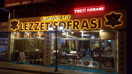 Kapadokya Lezzet Sofrası
