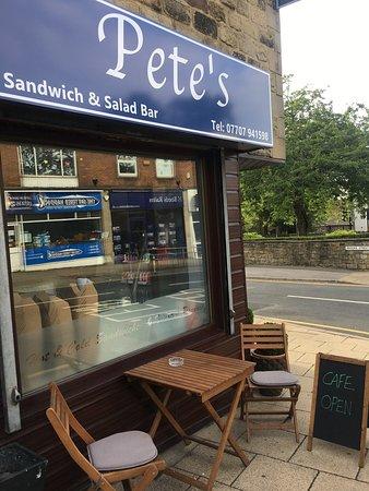 Pete's Sandwich Shop