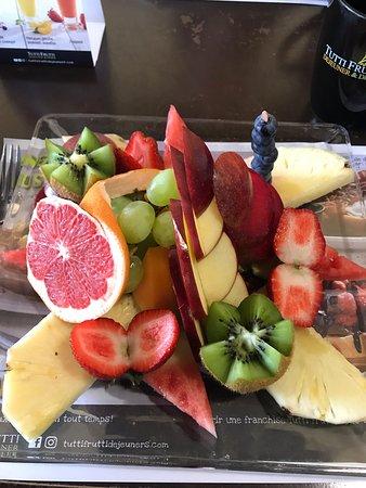 Tutti Frutti dejeuner et diner