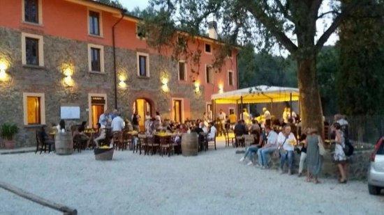 Ristorante dell'Agriturismo Cerralto