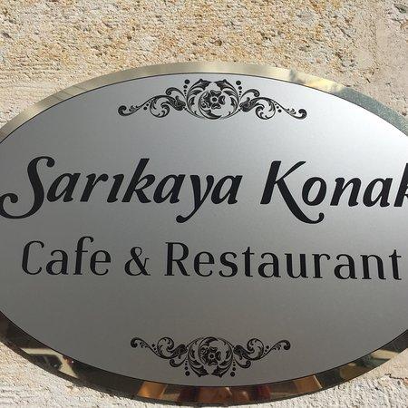 Sarikaya Konak Cafe & Restaurant