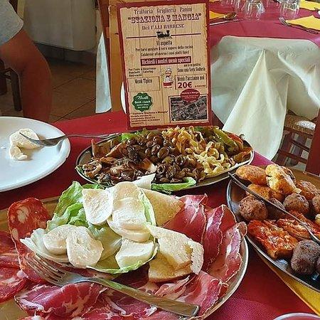 Trattoria Barrese Staziona e Mangia
