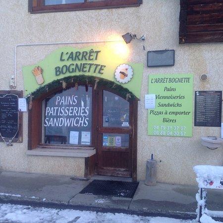 L'arret Bognette