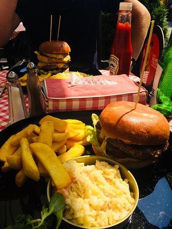 American steak&burger