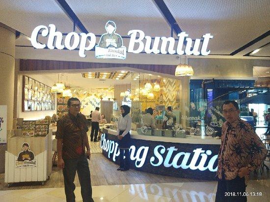 Chop Buntut Cak Yo