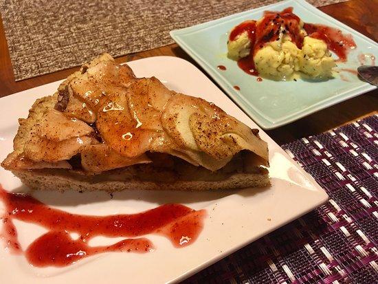 Raiz comida saludable