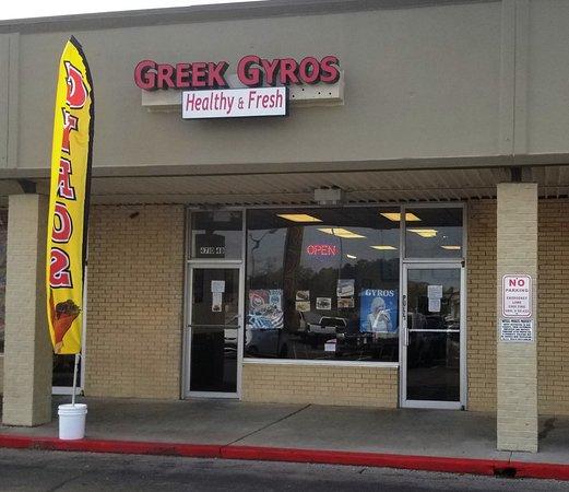 Greek Gyros Express