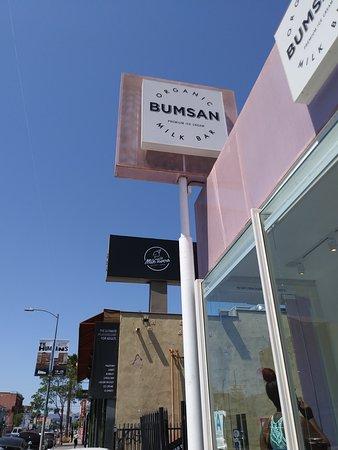 Bumsan Organic Milk Bar