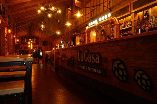 La casa growler & restobar