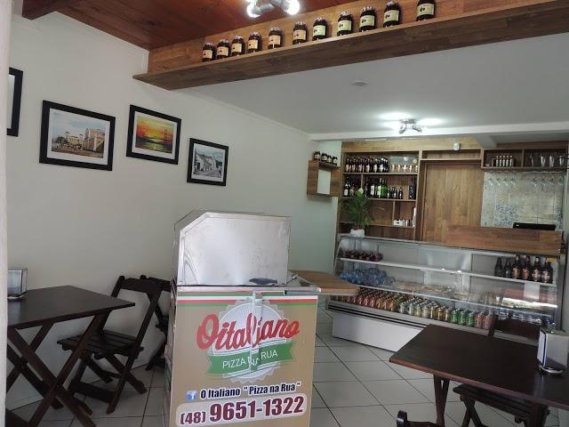 O Italiano Pizza na Rua