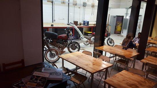 Jammer Cafe and Urban Garage