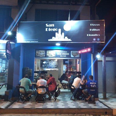 San Diego Pizzas & Esfihas