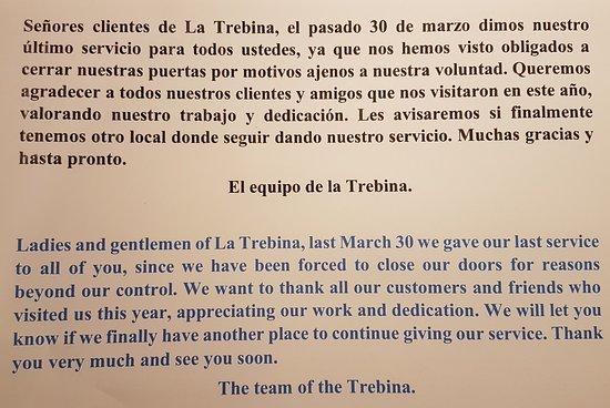 Restaurante Tasca La Trebina